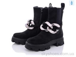 Черевики Violeta (M615-1 black) Черевики Violeta (M615-1 black)