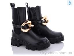 Черевики Violeta (M616-1 black) Черевики Violeta (M616-1 black)